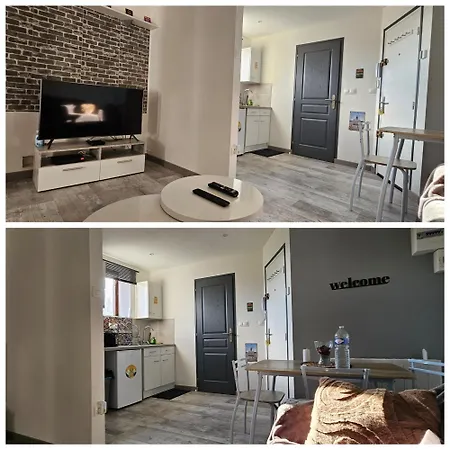 דירה Le Quentin-2 Pieces-proche Centre Et Gare סן-קוונטן