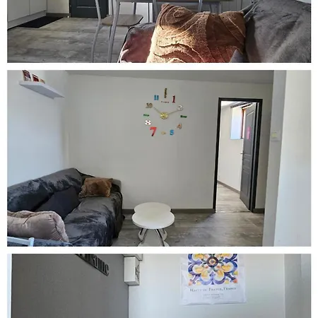 Le Quentin-2 Pieces-proche Centre Et Gare סן-קוונטן