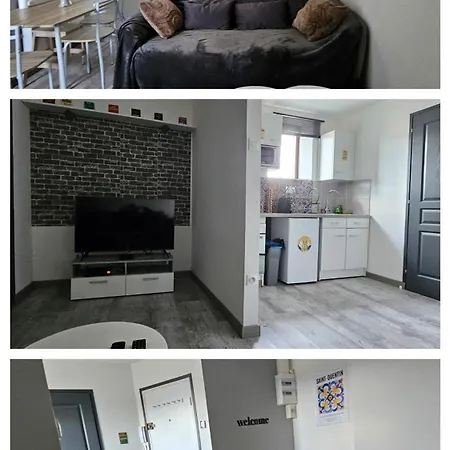 Le Quentin-2 Pieces-proche Centre Et Gare סן-קוונטן