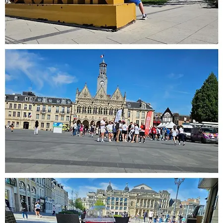 Le Quentin-2 Pieces-proche Centre Et Gare *